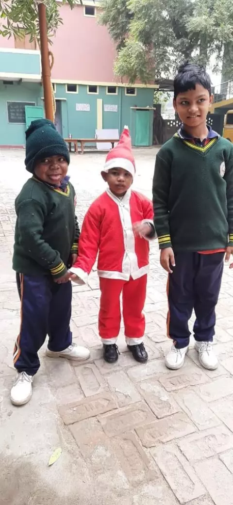 Drei indische Kinder