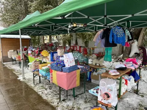 Klamottenspenden der Tafel